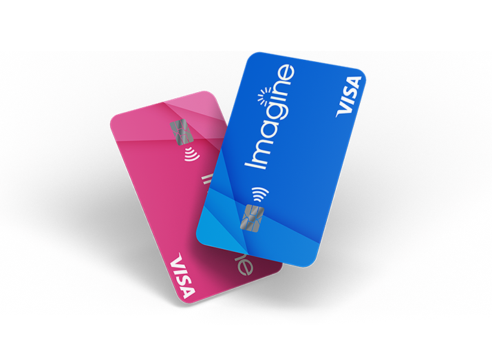 Imagine credit card visa